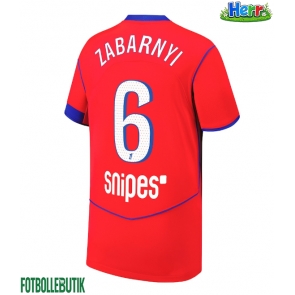 Paris Saint-Germain Illia Zabarnyi #6 Tredje Tröja 2025-26 Kortärmad